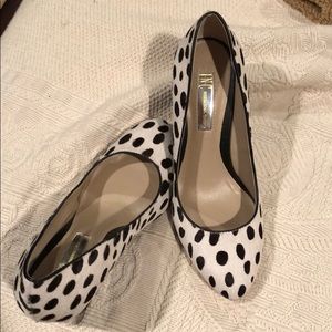 Wedged heels Size 7.5